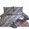 Súprava posteľnej bielizne ISSIMO HOME prikrývka 220 cm x 200 vankúš 50 x 70 cm 2 diely
