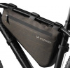 Wozinsky WBB15BK, taška na bicykel na rám, 3.5l, sivá