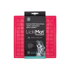 LickiMat® Classic Playdate™ lízacia podložka 20 x 20 cm ružová