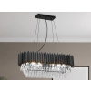 NEDES CARLOS krištáľový závesný luster - N2304