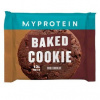 MyProtein Baked Cookie dvojitá čokoláda 75 g