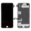 Čierny LCD displej iPhone 8 Plus s prednou kamerou + proximity senzor OEM (bez home button)