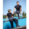 Detské nohavice ARDON®4Xstretch® tmavo sivé