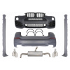 KITT Conversion Body Kit suitable for BMW F26 X4 (2014-03.2018) X4M Design