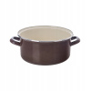 Orion Smaltovaný kastról s lemom Brown, 4 l, 4 l