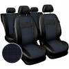 Poťah na celú sadu sedadiel Auto-dekor polyester, umelá koža, univerzálny