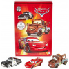 Mattel Cars Cars Blesk McQueen Peanut Sheriff Sada 3 kovových autíčok HBW14