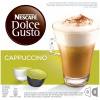 Nescafe Dolce Gusto Cappuccino, kapsule, 16 ks 12355142