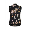 Dámska cyklistická vesta Maloja SeisM. Printed Vest