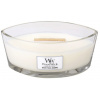 WoodWick White Tea & Jasmine vonná sviečka s dreveným knôtom 453,6 g