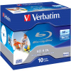 Médiá VERBATIM BD-R DL 50GB, 6x, printable, šperk case 10 ks (43736)