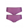 Bellinda Bellinda dámske boxerky Micro Culotte - 2ks S fialová