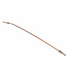 Brzdová hadica dĺžka 510 mm PRZEWODY HAMULCOWE/BRAKE CABLES