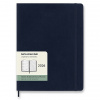 Moleskine Diár 2026 - XL (A4) | Týždenný | Mäkká väzba | Modrý
