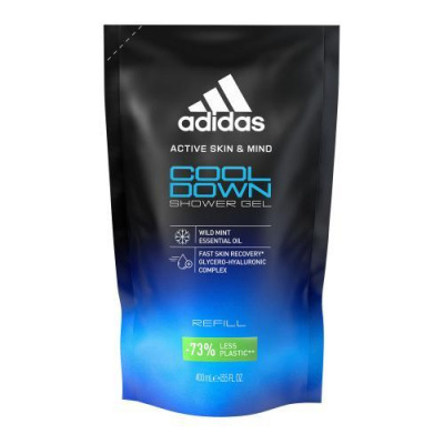 Adidas Cool Down osviežujúci sprchovací gél 400 ml pre mužov