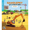Samolepky pro zvídavé děti Stroje - autor neuvedený