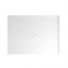 Polysan Mirai Sprchová vanička z liateho mramoru 120x90x1,8 cm, pravá, biela 73180