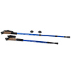 Nordic walking palice s korkovou rukoväťou modrá, Verk 14010_N