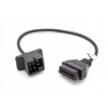 ADAPTÉR OBD CHRYSLER DODGE JEEP 6PIN ADAPTÉR OBD2