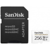 SanDisk High Endurance microSDXC 256GB / C10, U3, V30 + SD Adaptér SDSQQNR-256G-GN6IA