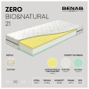 Matrac Benab Zero Bio&Natural 21 180 x 200 cm
