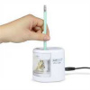 Stolové strúhadlo PS12-USB, biela, 2 otvory, batéria/USB, RAPESCO