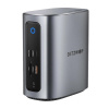 BlitzWolf BW-TH15 17-v-1 dokovacia stanica 2xHD+DP+4xC+3xUSB 3.0+USB 3.1+C 3.2+C PD+RJ45+micro SD+SD+3,5mm audio