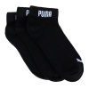 Puma ponožky 4001 Basic Quarter A'3 čierna
