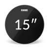 Evans Black Chrome Priemer blany: 15