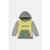 Detská bavlnená mikina United Colors of Benetton 3J68G2014.P.seasonal zelená 98