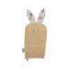 EKO Žinka bavlnená s uškami Bunny Beige 20x15 cm 30x15x2 krémová