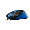 Gembird C-TECH Myš WM-01, modrá, USB WM-01B C-Tech