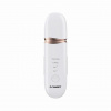 Ultrazvuková špachtľa Garett Beauty Sonic Scrub Cavitation peeling - ultrazvuková špachtľa, biela (SONIC_SCRUB_BIAL)