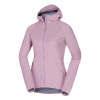 Northfinder Dámska nepremokavá multišportová bunda zbaliteľná 2.5L NORTHKITPRO1 lightpink 2XL BU-42691OR