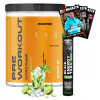 Predtréningový doplnok nowmax Pre Workout Nitro Pump príchuť mojito 500 g