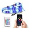 LED pásik Solight LED WIFI smart RGB pásik pre TV, 4x50cm, USB (WM58)