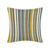 Krepová obliečka na vankúš Prúžky - farebná Veľkosť: 40 x 40