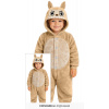 Lulu monster béžový - věk 5 - 6 roků - 110 - 115 cm