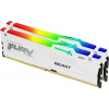 Kingston FURY Beast /DDR5/32GB/6000MHz/ CL30/2x16GB/RGB/White KF560C30BWAK2-32