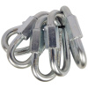 Mailona CAMP Set 5 Oval Quick Link Zink Plated Steel 8 mm