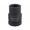 Kľúč nástrčný rázový, 19mm, 3/4”, FORTUM