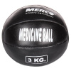 Black Leather kožený medicinální míč 1 kg Hmotnost: 5 kg