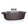 Banquet Pekáč 39,5x22x11cm nepřiln.povrch PREMIUM Dark Brown s aroma knobem