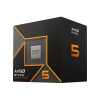 AMD, Ryzen 5 9600, Processor BOX, soc. AM5, 65W, Radeon Graphics, s chladičom 100-100000718BOX