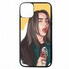 Kryt na telefon - Billie Eilish - verze H (Značka: Motorola, Model telefonu: Moto G7 Power)