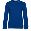 B&C Mikina B&C Inspire Crew Neck, dámská COT01W32B05001-royal S Modrá královská