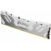 Kingston/CUDIMM DDR5/24/8800MHz/CL42/1x24GB/White KF588CU42RW-24