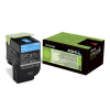 Toner Lexmark CX410/CX510 802HC CYAN (3000 str.) (80C2HC0 / E)