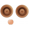 Schock Viditelné části v barevném provedení Copper brushed / 400059COB