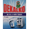 Dekalko práškový prípravok na hrdzu a vodný kameň 150 g